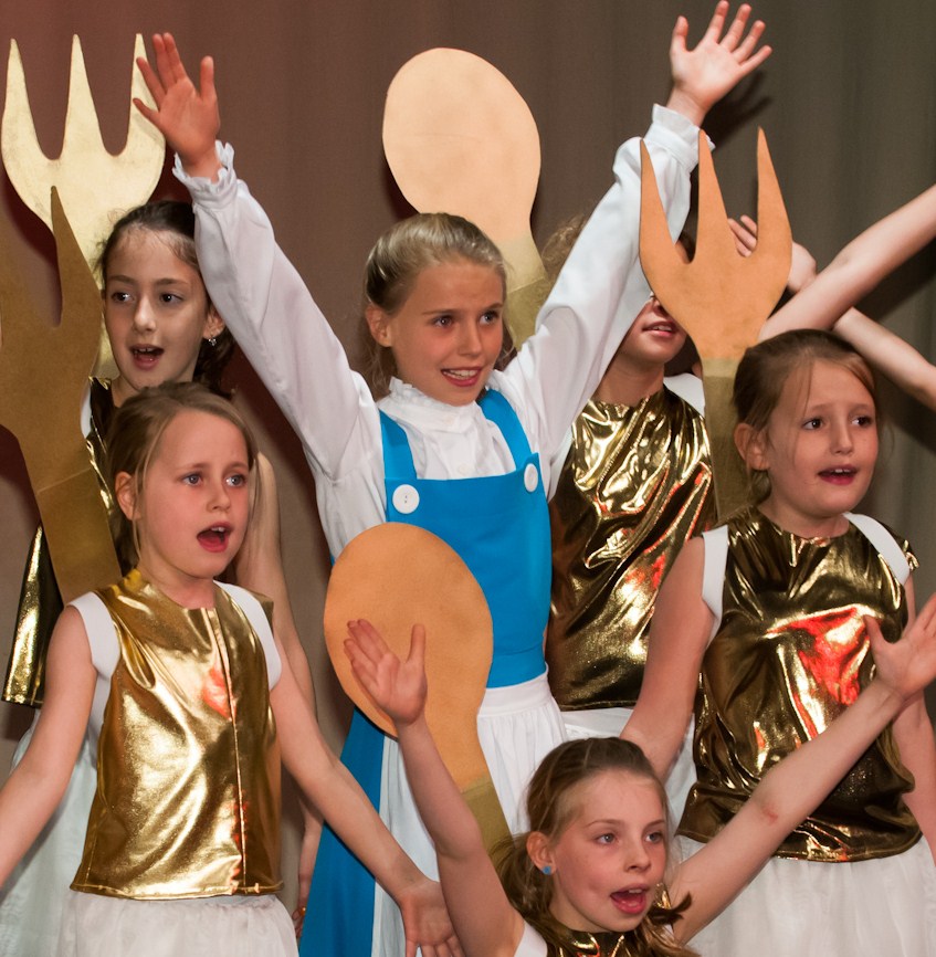 Musicalstage paasvakantie